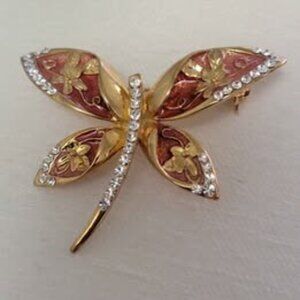 Dragonfly Brooch